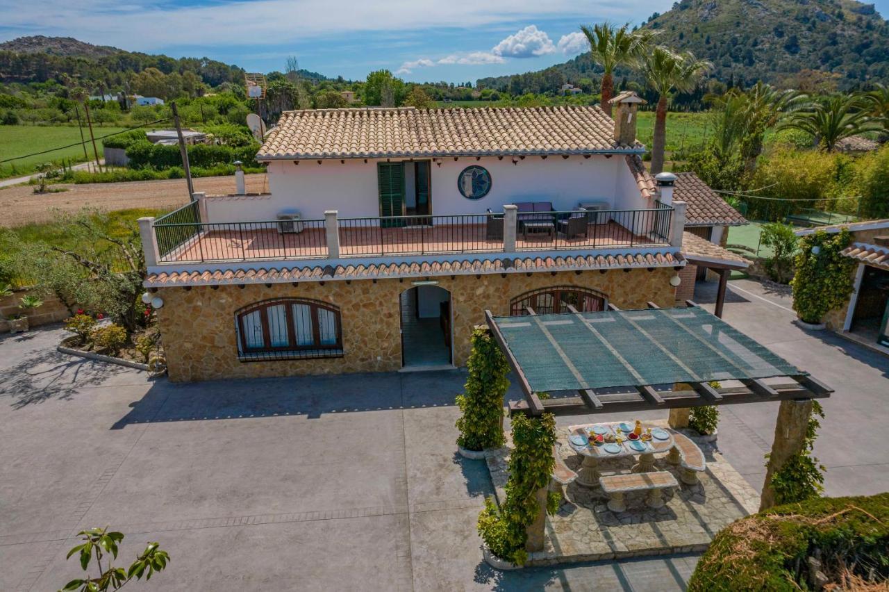 Villa Sunset / Can Tirenet Alcúdia Exterior foto