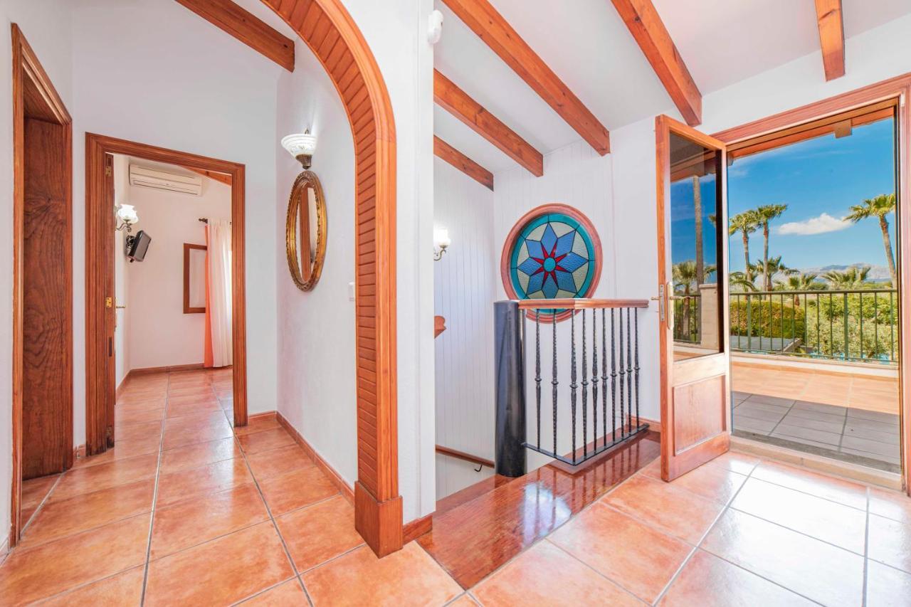 Villa Sunset / Can Tirenet Alcúdia Exterior foto