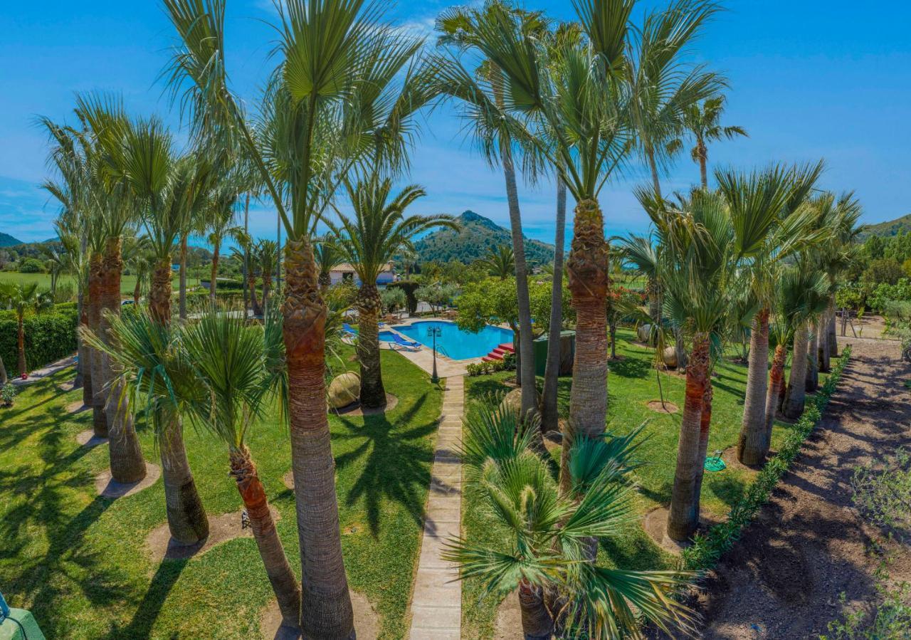Villa Sunset / Can Tirenet Alcúdia Exterior foto